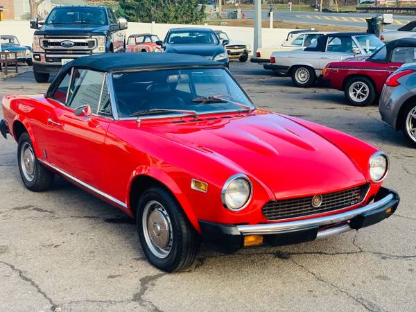 1976 FIAT 124 Spider - cars & trucks - by dealer - vehicle... for sale in Bellingham, MA – photo 17