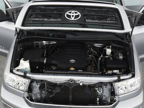 2011 Toyota Tundra Double Cab Pickup 4D 6 1/2 ft pickup Silver - for sale in Atlanta, CA – photo 4