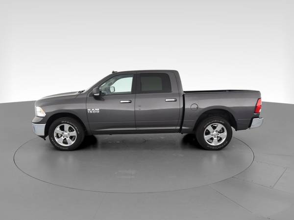 2018 Ram 1500 Crew Cab Big Horn Pickup 4D 5 1/2 ft pickup Gray - -... for sale in Boston, MA – photo 5