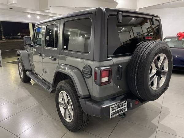2020 Jeep Wrangler Unlimited Sahara - - by dealer for sale in San Jose, CA – photo 6