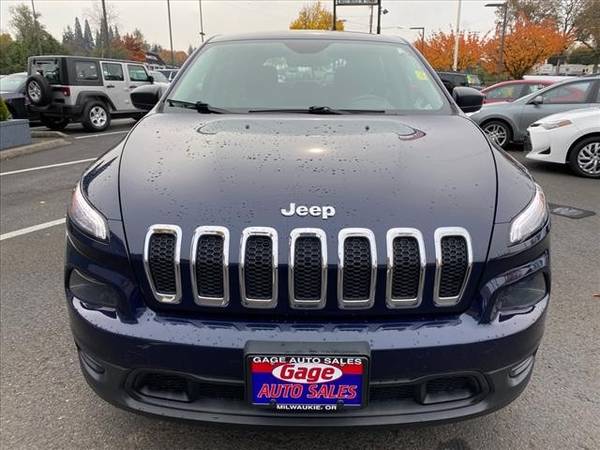 2016 Jeep Cherokee Sport Sport SUV - cars & trucks - by dealer -... for sale in Milwaukie, OR – photo 8