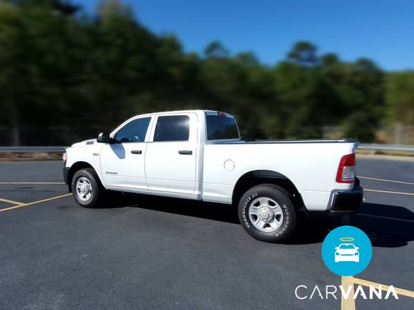 2019 Ram 2500 Crew Cab Tradesman Pickup 4D 6 1/3 ft pickup White - -... for sale in NEWARK, NY – photo 6