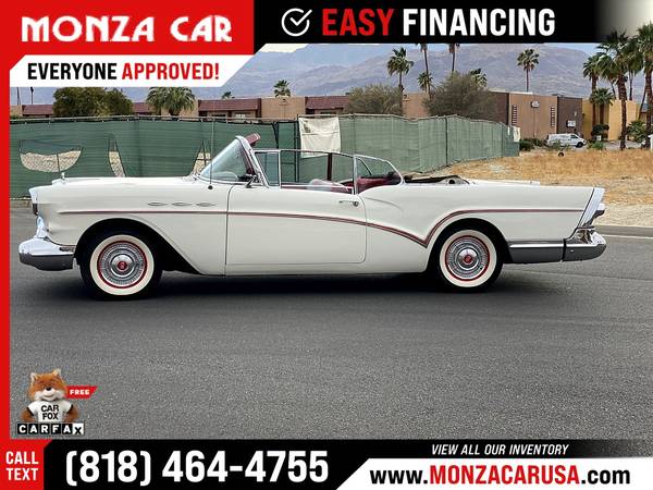 1957 Buick century Car CONVERTIBLE Convertible for SALE to a GOOD for sale in Sherman Oaks, CA – photo 5