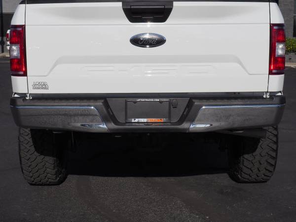 2018 Ford f-150 f150 f 150 XLT 4WD SUPERCREW 5.5 BO 4x - Lifted... for sale in Glendale, AZ – photo 9