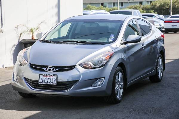 2013 Hyundai Elantra GLS sedan Titanium Gray Metallic - cars & for sale in Sacramento , CA – photo 3