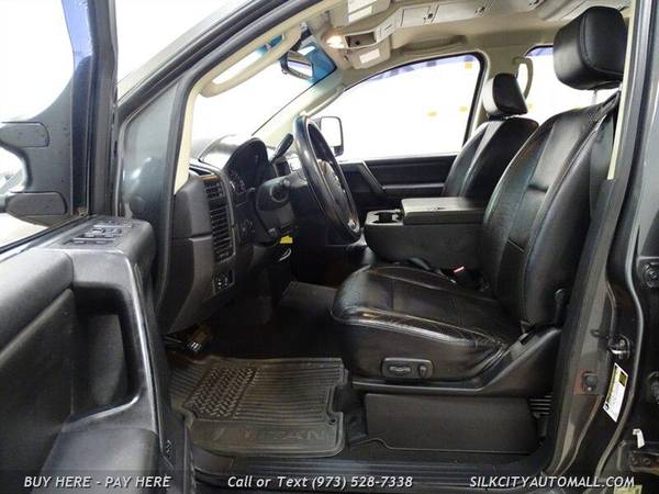 2008 Nissan Titan LE 4x4 Crew Cab Leather 8ft Long Bed 4x4 LE Crew... for sale in Paterson, PA – photo 10