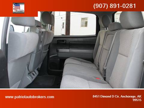 2013 / Toyota / Tundra CrewMax / 4WD - PATRIOT AUTO BROKERS for sale in Anchorage, AK – photo 9