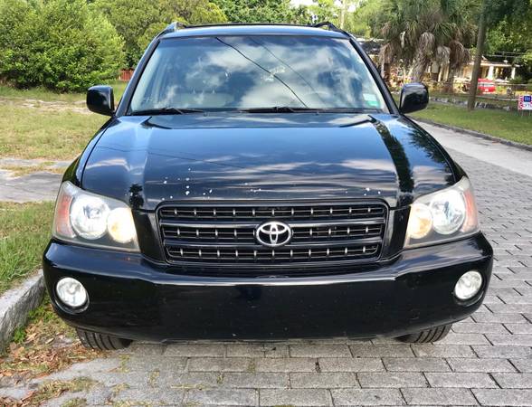 2002 TOYOTA HIGHLANDER LIMITED for sale in TAMPA, FL – photo 8