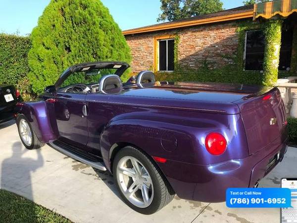 2004 Chevrolet Chevy SSR LS 2dr Regular Cab Convertible Rwd SB for sale in Miami, FL – photo 19