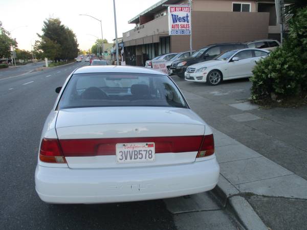 ONE OWNER, GAS SAVER, 1997 SATURN S SERIES , - - by for sale in Belmont, CA – photo 6