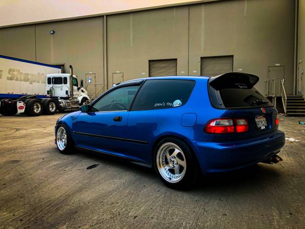 1993 Honda Civic Hatchback for sale in Modesto, CA – photo 5