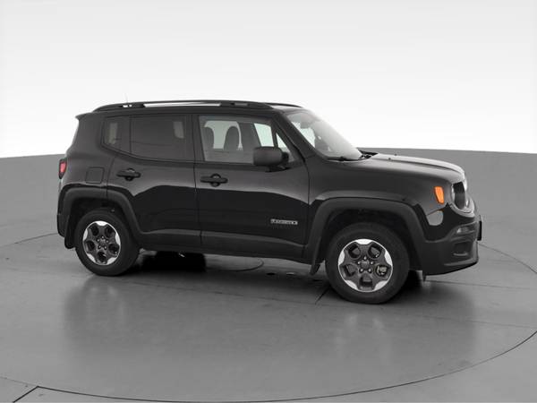 2017 Jeep Renegade Sport SUV 4D suv Black - FINANCE ONLINE - cars &... for sale in Fort Myers, FL – photo 14