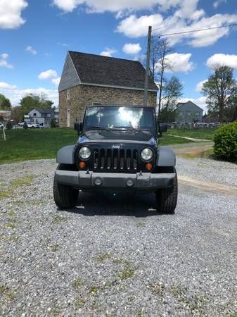 2007 Jeep Wrangler X for sale in Frederick, MD – photo 2