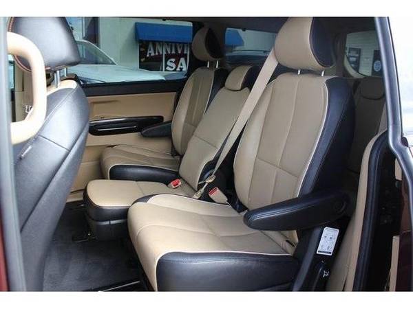 2015 Kia Sedona mini-van EX - Maroon for sale in Albuquerque, NM – photo 24