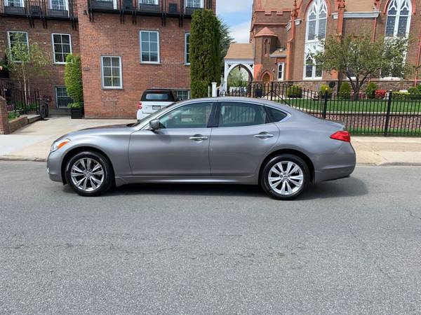 2012 INFINITI M37 Sport AWD navigation backup camera low miles for sale in Brooklyn, NY – photo 8