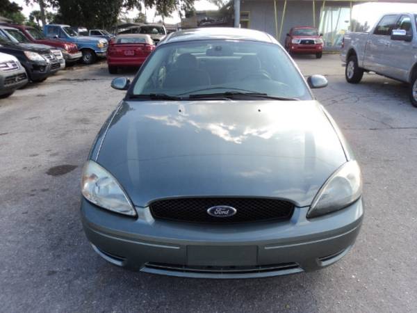 2007 Ford Taurus SEL V6 3 0L - - by dealer - vehicle for sale in Clearwater, FL – photo 3