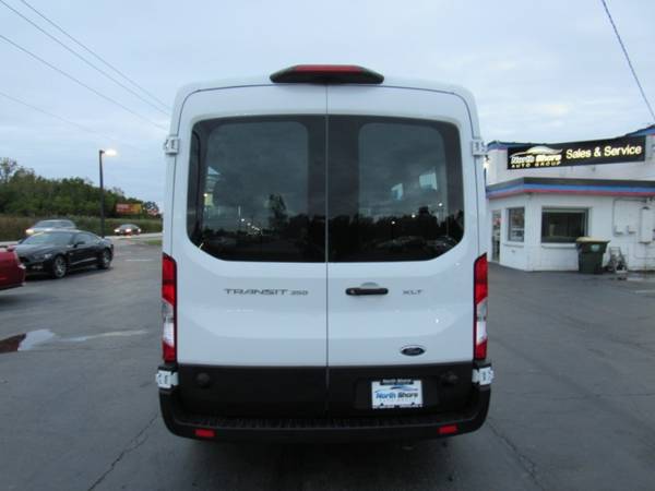 2019 Ford Transit Passenger Wagon T-350 with Fixed Rear Window for sale in Grayslake, IL – photo 5