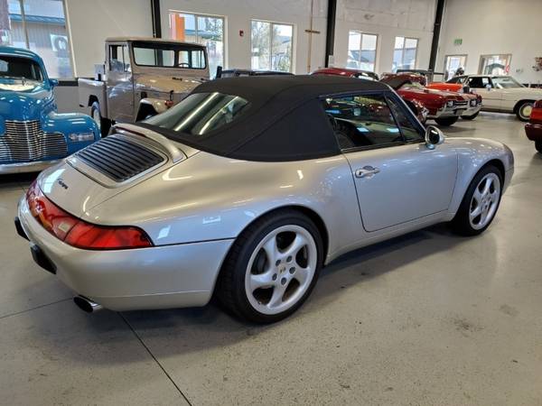 1998 Porsche 911 2dr Carrera Cabriolet 6-Spd Manual - cars & trucks... for sale in Bend, OR – photo 8