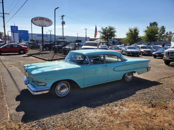 1958 Edsel E 400 V8 - Runs and Drives Great! - cars & trucks - by... for sale in Albany, OR – photo 10