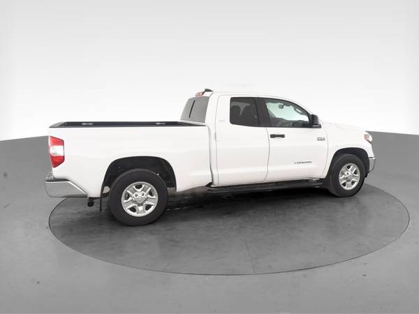 2020 Toyota Tundra Double Cab SR Pickup 4D 6 1/2 ft pickup White - -... for sale in Wichita Falls, TX – photo 12