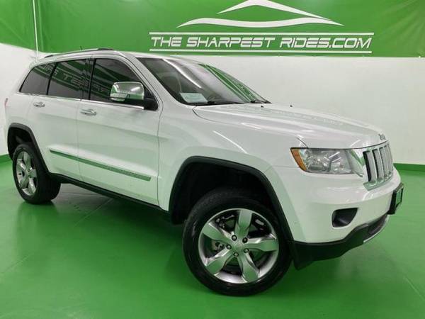2013 Jeep Grand Cherokee 4x4 SUV Overland*4WD*FULL LOADED!! S48549 -... for sale in Englewood, CO