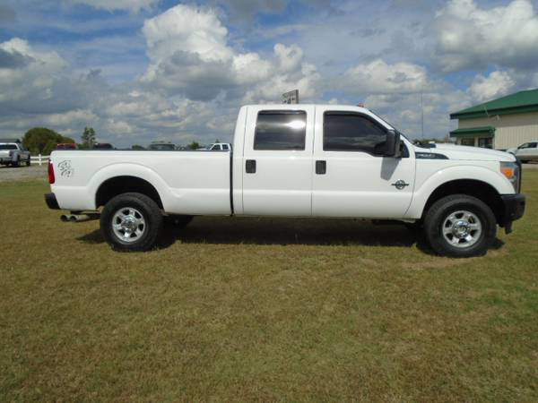 2014 Ford F-250 SD XL Crew Cab Long Bed 4WD for sale in Augusta, KS – photo 2