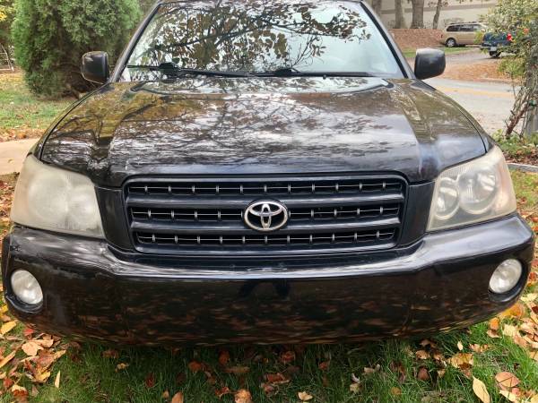2002 Toyota Highlander Limited V6 4WD New transmission Runs Great! -... for sale in Greensboro, NC – photo 2