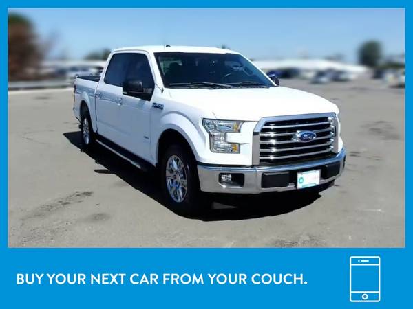 2017 Ford F150 SuperCrew Cab XLT Pickup 4D 5 1/2 ft pickup White for sale in Other, OR – photo 12