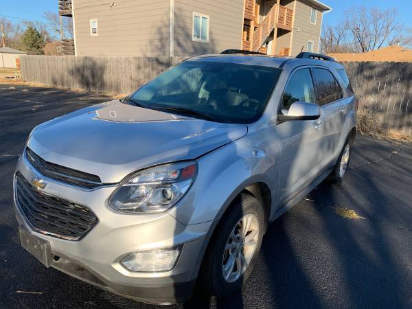 2017 Chevy equinox - cars & trucks - by dealer - vehicle automotive... for sale in Wichita, KS – photo 2