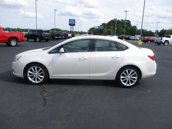 2016 Buick Verano Convenience Group sedan White - - by for sale in Swansboro, NC – photo 4
