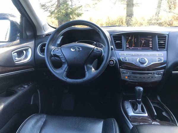 2013 Infiniti JX AWD, NAVI, ROOF, TV-DVD, LEATHER, 3RD ROW,... for sale in Mount Pocono, PA – photo 17