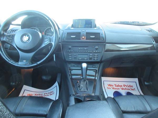 2007 BMW X3 Sport AWD - Auto/Leather/Roof/Wheels/Navigation - SHARP!! for sale in Des Moines, IA – photo 13