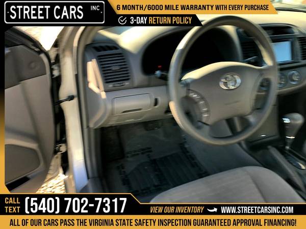 2005 Toyota Camry Sdn XLE Auto (Natl) PRICED TO SELL! - cars & for sale in Fredericksburg, District Of Columbia – photo 9