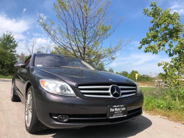 2008 Mercedes-Benz CL550 47,529 miles for sale in Downers Grove, IL – photo 2