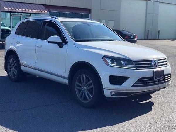 2016 Volkswagen Touareg AWD All Wheel Drive VW 4dr V6 Lux SUV - cars for sale in Salem, OR – photo 6