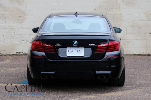 Fantastic Sedan with Only 23k Miles! BMW M5 with Compeition Pkg! for sale in Eau Claire, MN – photo 5