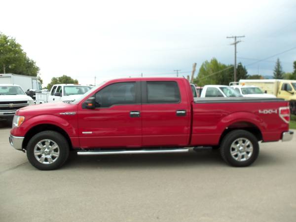 2012 Ford F-150 XLT Ecoboost 4x4 Crew Cab for sale in Lewistown, MT – photo 2