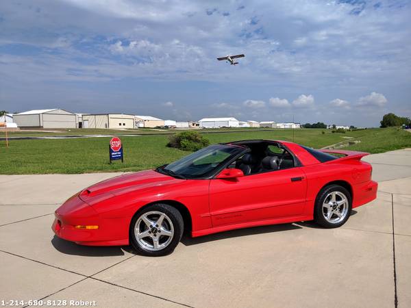 1997 Pontiac Trans Am Rare WS6 5.7L T-Top Auto Low Miles VIDEO -... for sale in Allen, TX – photo 5