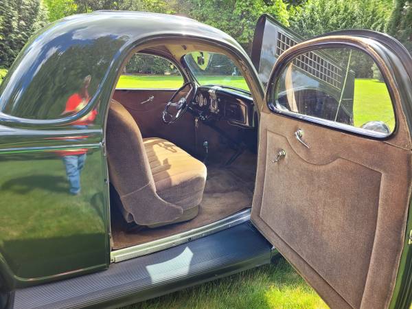 1935 Ford 3 Window Deluxe Coupe for sale in Renton, WA – photo 10