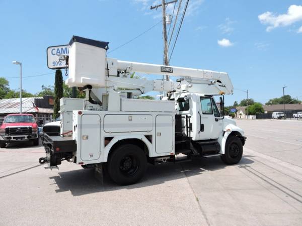 2005 INTERNATIONAL 4300 CRANE TRUCK,UTILITY with for sale in Grand Prairie, TX – photo 14