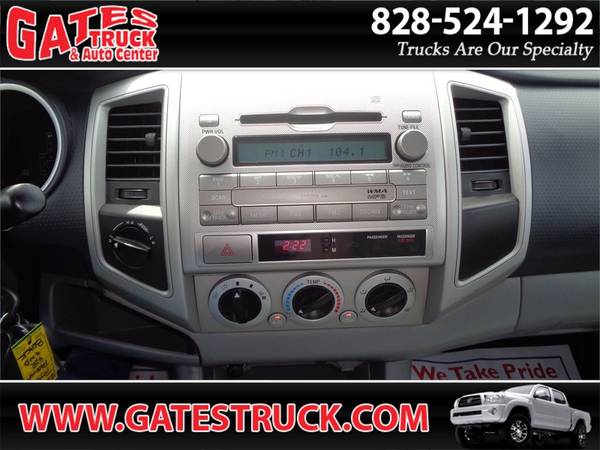 2011 Toyota Tacoma Double Cab 4WD V6 SR5 TRD-Sport Black - cars & for sale in Franklin, NC – photo 22