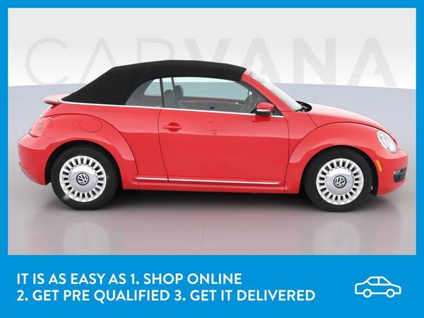 2015 VW Volkswagen Beetle 1 8T Convertible 2D Convertible Red for sale in Riverdale, IL – photo 10