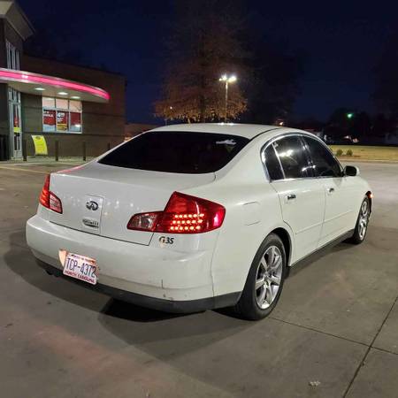 2003 Infiniti g35 122k miles - cars & trucks - by owner - vehicle... for sale in Charlotte, NC – photo 4