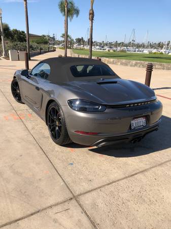 2018 Porsche 718 Boxter S - cars & trucks - by owner - vehicle... for sale in Coronado, CA – photo 2
