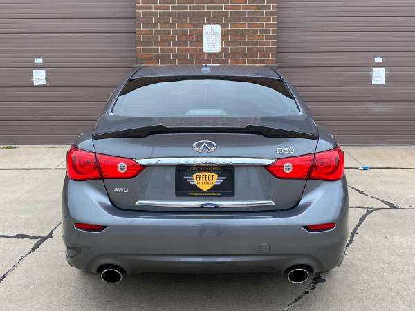 2017 INFINITI Q50 AWD / ONLY 28K MILES / SUPER NICE / LOADED !!! -... for sale in Omaha, IA – photo 9