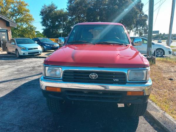 1995 TOYOTA 4RUNNER SR5 IMMACULATE!! - cars & trucks - by dealer -... for sale in New Port Richey , FL – photo 2