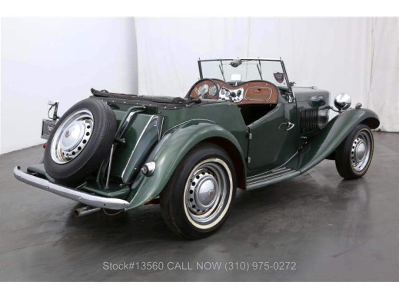 1953 MG TD for sale in Beverly Hills, CA – photo 4