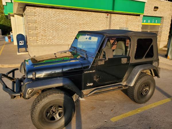 2001 Jeep Wrangler (New Everything) for sale in Saint Paul, MN – photo 2