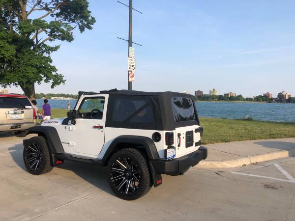Jeep wrangler - cars & trucks - by owner - vehicle automotive sale for sale in Pontiac, MI – photo 3