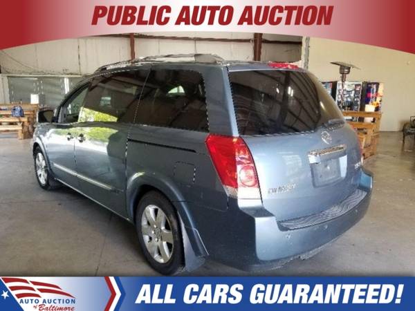 2008 Nissan Quest - - by dealer - vehicle automotive for sale in Joppa, MD – photo 7
